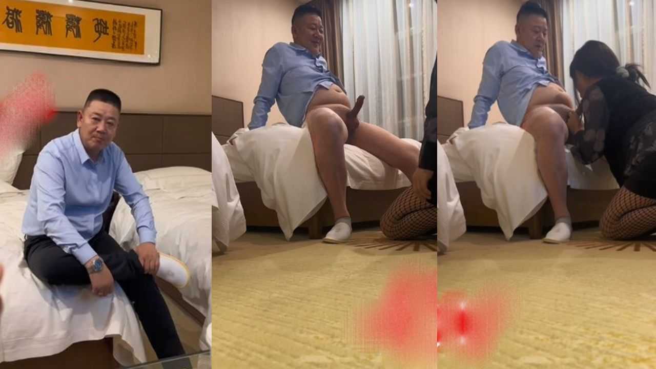 妖怪叉约炮正装粗大叔