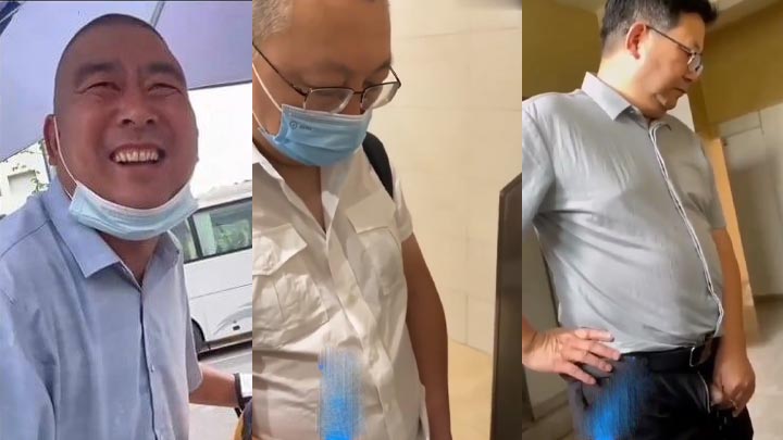 大白天勾引摩的帅叔帮他吃喷射好多精液和厕所偷拍帅大叔