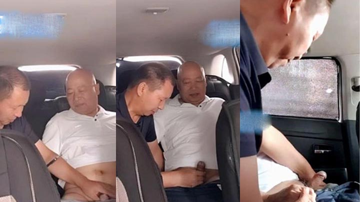 车内玩干净帅伯（7）