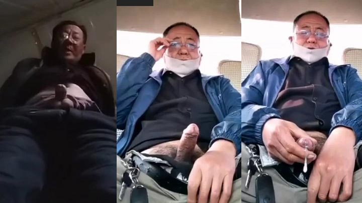 白胖帅老飞机两次都射了