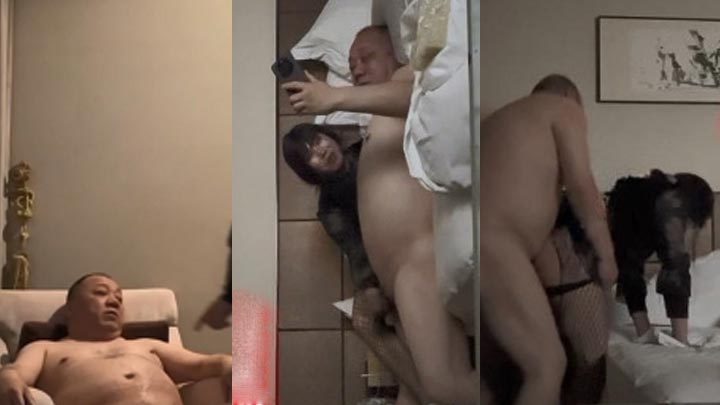 妖怪叉撸射胖大叔