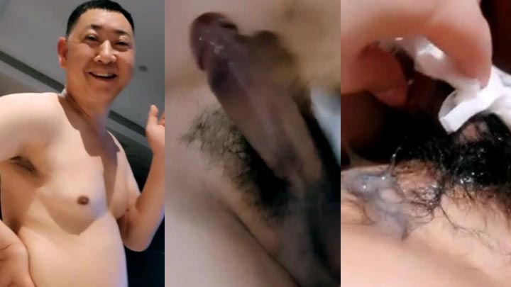 妖女宾馆约白胖帅大叔啪啪射在鸡巴上（23）