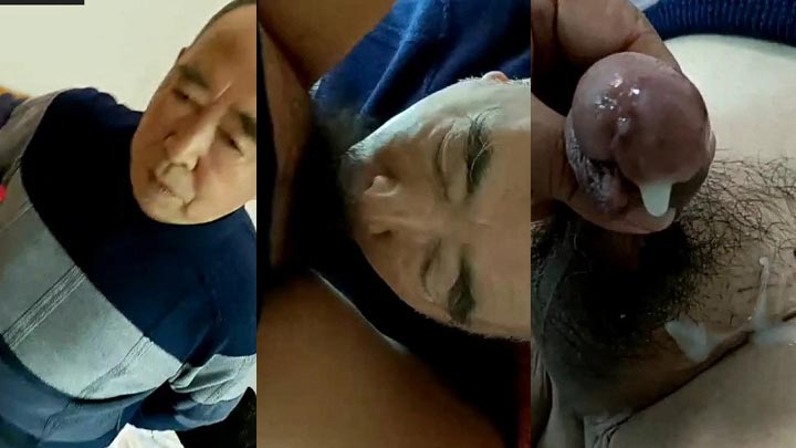 腼腆帅老很享受同性爱被搞射