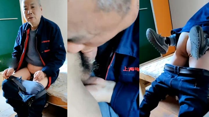 猴子玩直男老头反攻（3）